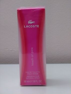 Lacoste Touch of Pink Fragrance, 1.6oz